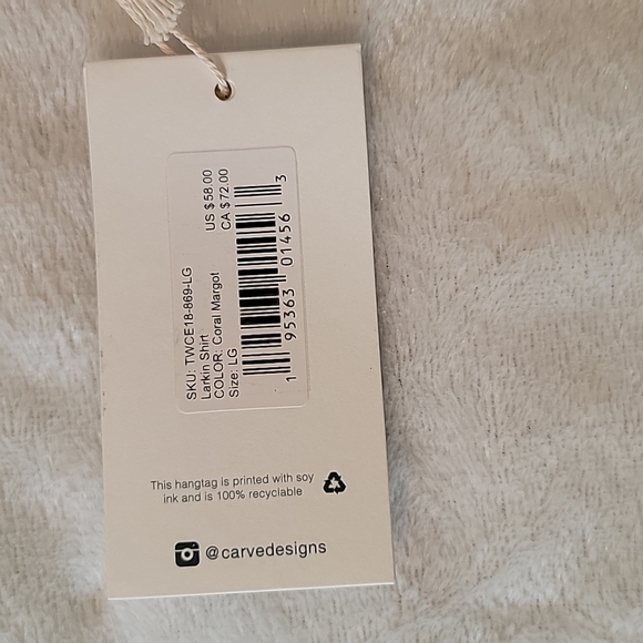 Carve Designs Larkin Top - Picture 5 of 5